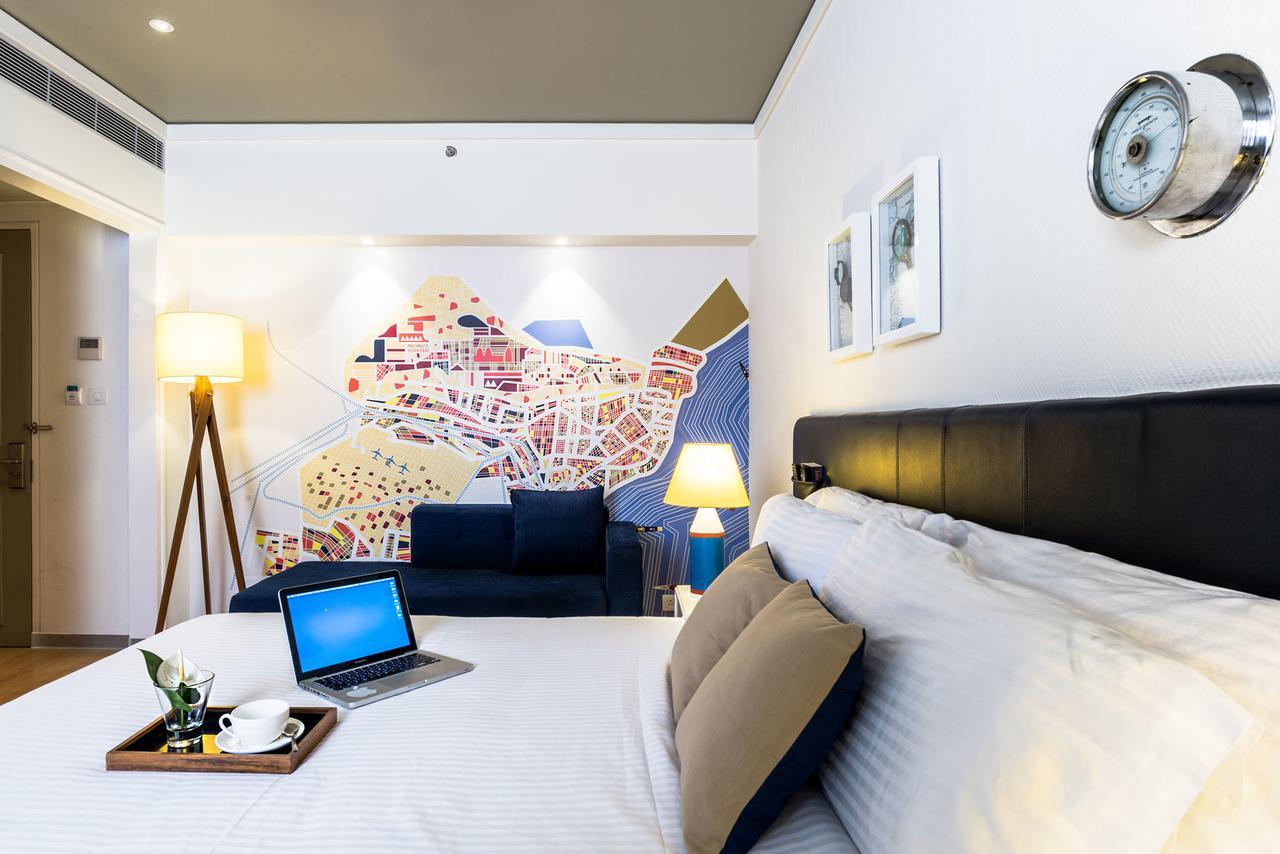 The Port Hotel Βιζαχαπατνάμ Εξωτερικό φωτογραφία