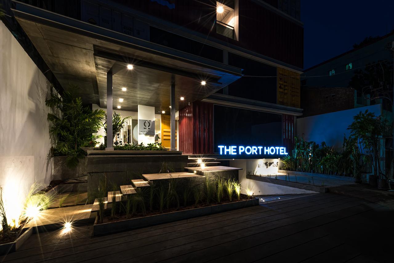 The Port Hotel Βιζαχαπατνάμ Εξωτερικό φωτογραφία