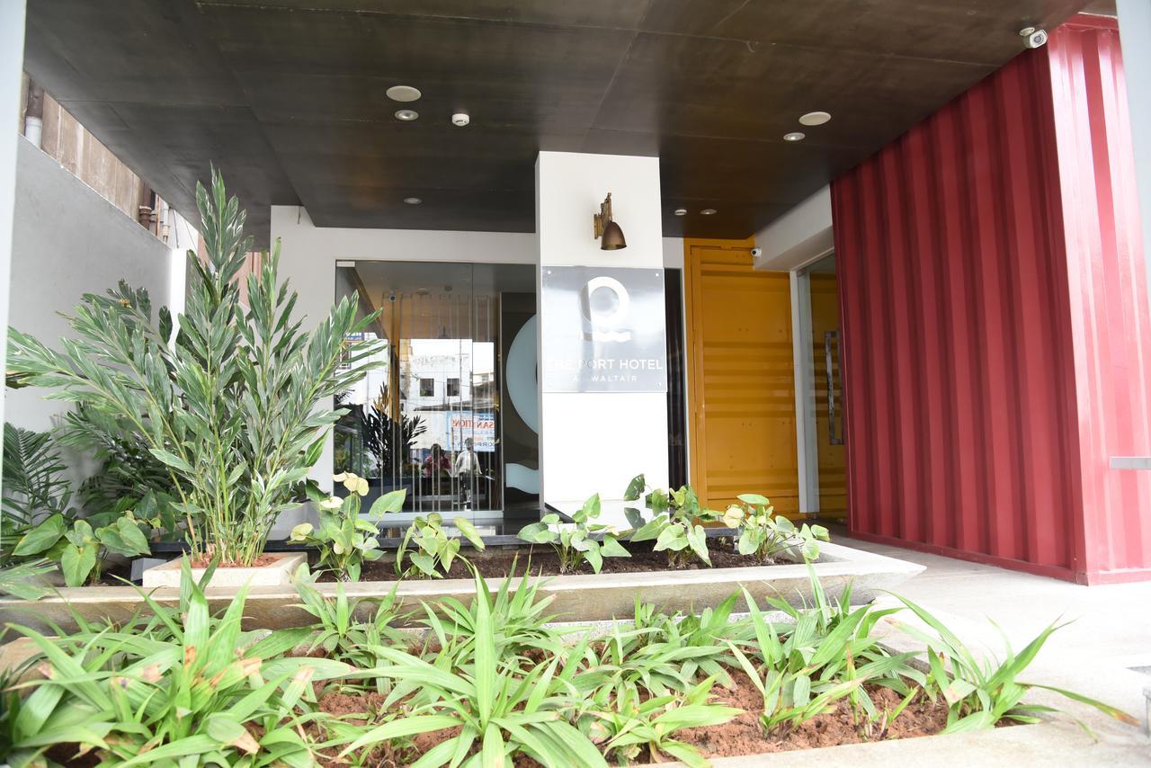 The Port Hotel Βιζαχαπατνάμ Εξωτερικό φωτογραφία